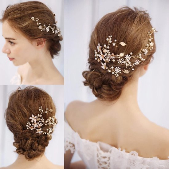 Allecto Plus Sieraden Voor Bruidskapsels Bruiloft Verloving Feest 