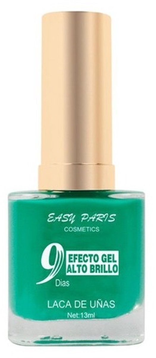 Easy Paris - Nagellak - Groen - 1 flesje met 13 ml inhoud - Nummer 038