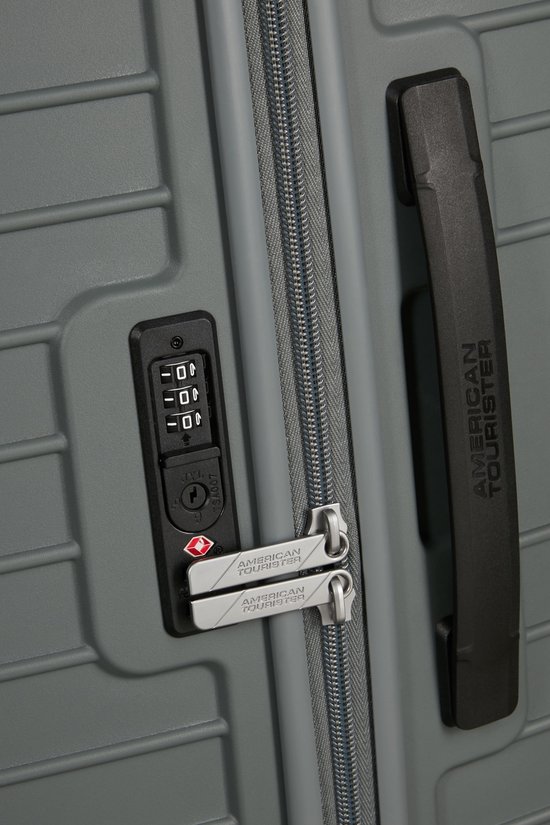 American Tourister Reiskoffer - Roadrush Spinner 77/28 - Charcoal Grey - 105 l