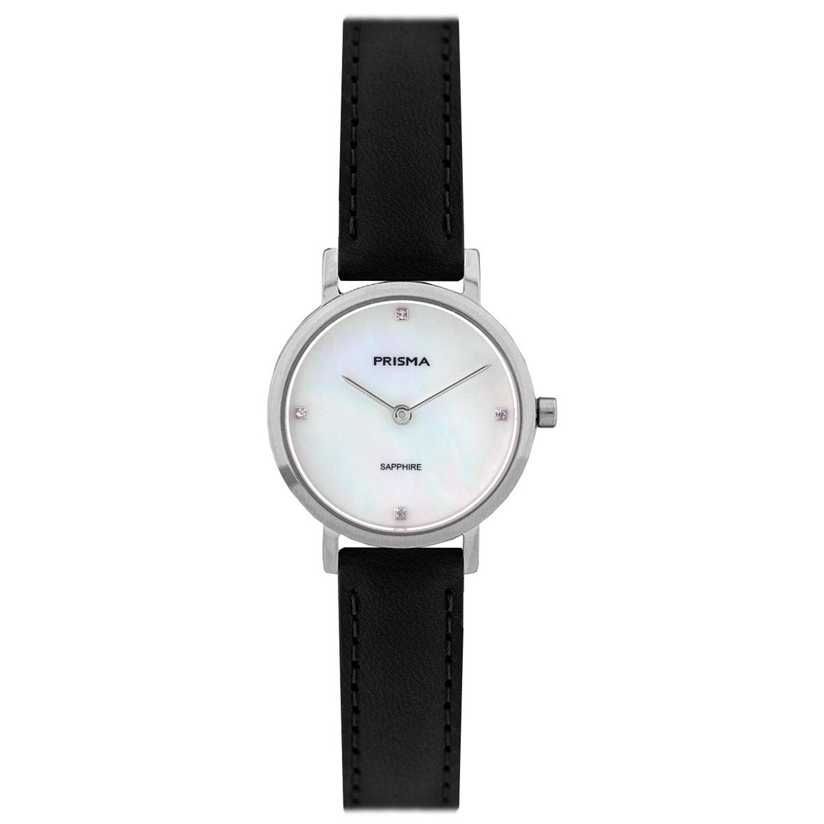 Prisma horloge P.1400 titanium parelmoer wit 26mm 5ATM