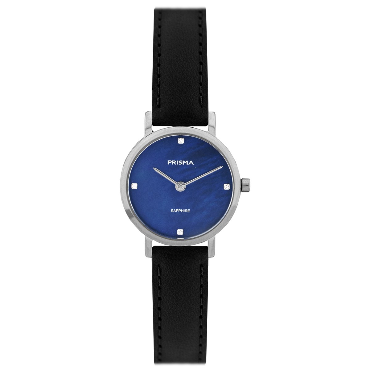 Prisma horloge P.1401 titanium parelmoer blauw 26mm 5ATM