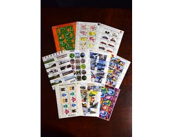 Nederland 1 Postzegels – 5 Vellen van 10 – Smits Philately (50 stuks)