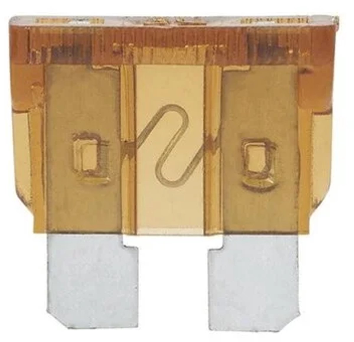 10x Steekzekering 7,5Ampere Bruin - 233005 - Elektrawebshop