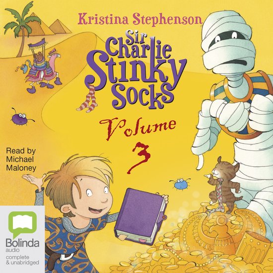 Sir Charlie Stinky Socks: Volume 3 - cover