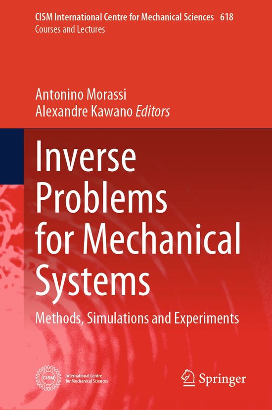 Engineering (R0) - Inverse Problems for Mechanical Systems - cover