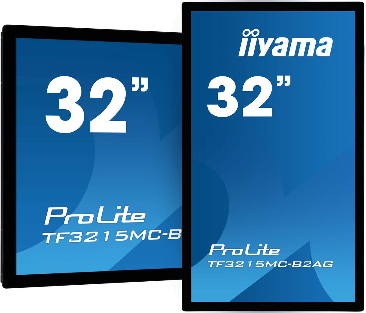iiyama ProLite TF3215MC-B2AG public display Touch, VGA, HDMI, DisplayPort