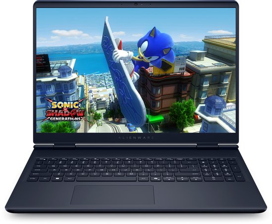 Alienware AC16250 - Gaming Laptop - 16 inch - Core 7 - RTX 5060 - 16GB/1000GB - 120 Hz - Alienware - Hoofdafbeelding
