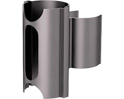 stuks, Geschikt voor Dyson V7 V8 V10 V11 V15 G5 stofzuigermondstukhouder – kan worden geïnstalleerd op de telescopische steel 2 mondstukken – eenvoudig te installeren – 360° draaibare gereedschapsclip, geen gemakkelijk te verliezen accessoires meer