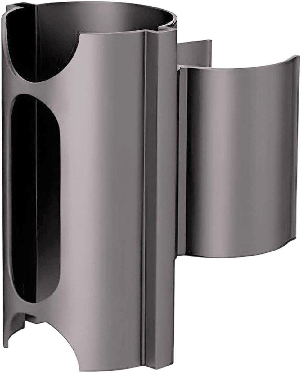 stuks, Geschikt voor Dyson V7 V8 V10 V11 V15 G5 stofzuigermondstukhouder – kan worden geïnstalleerd op de telescopische steel 2 mondstukken – eenvoudig te installeren – 360° draaibare gereedschapsclip, geen gemakkelijk te verliezen accessoires meer