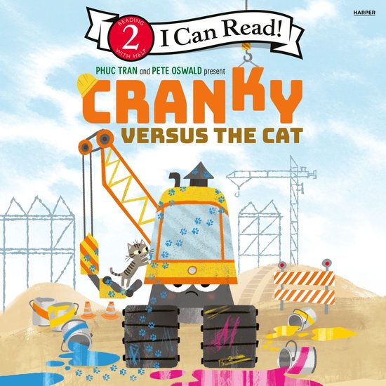 Cranky versus the Cat - cover