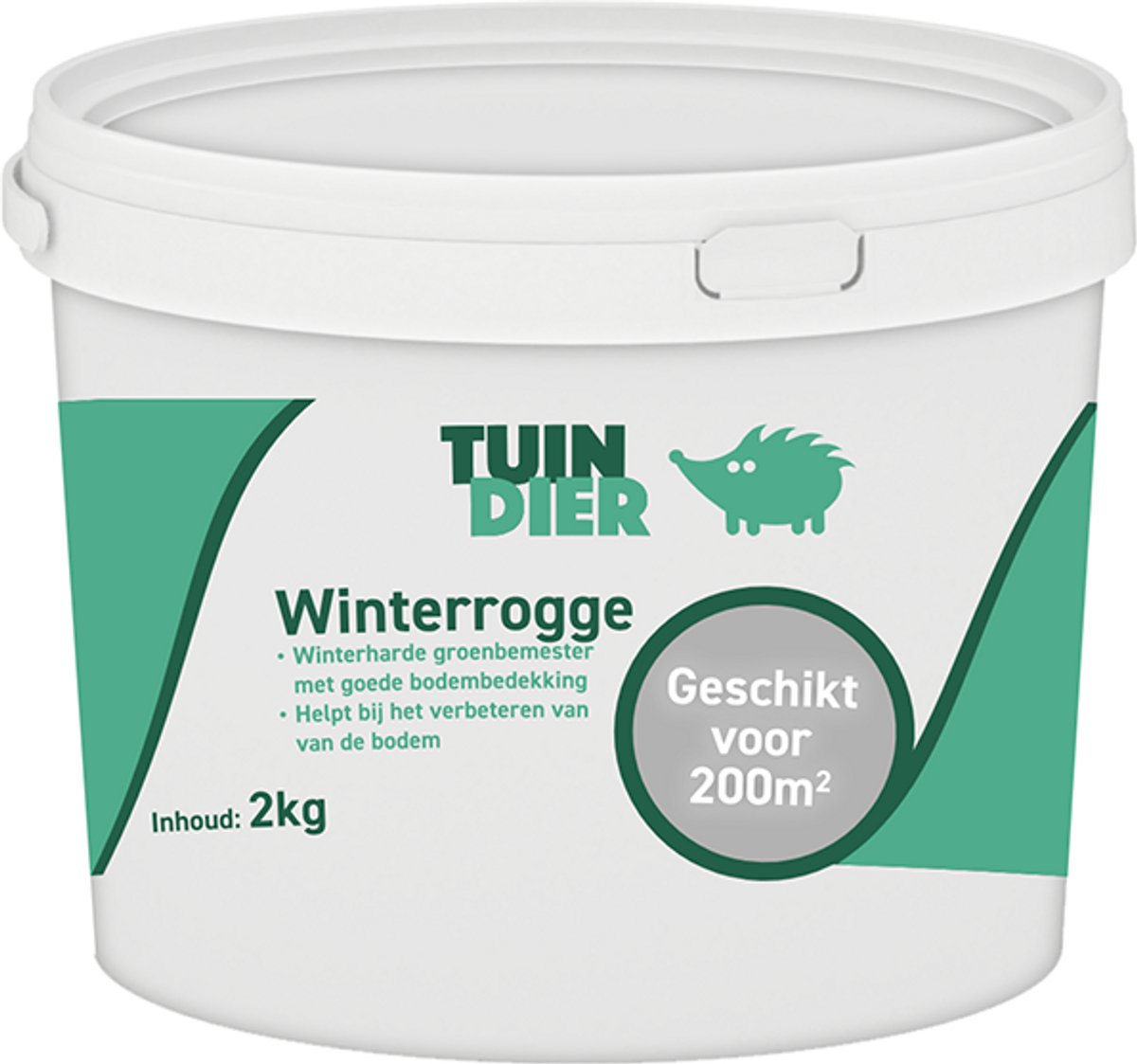 Winterrogge groenbemester | Winterrogge zaad | Winter rogge | Rogge | 3 jaar kiemkracht door handige bewaaremmer | 2.000 gram | 2 kilogram