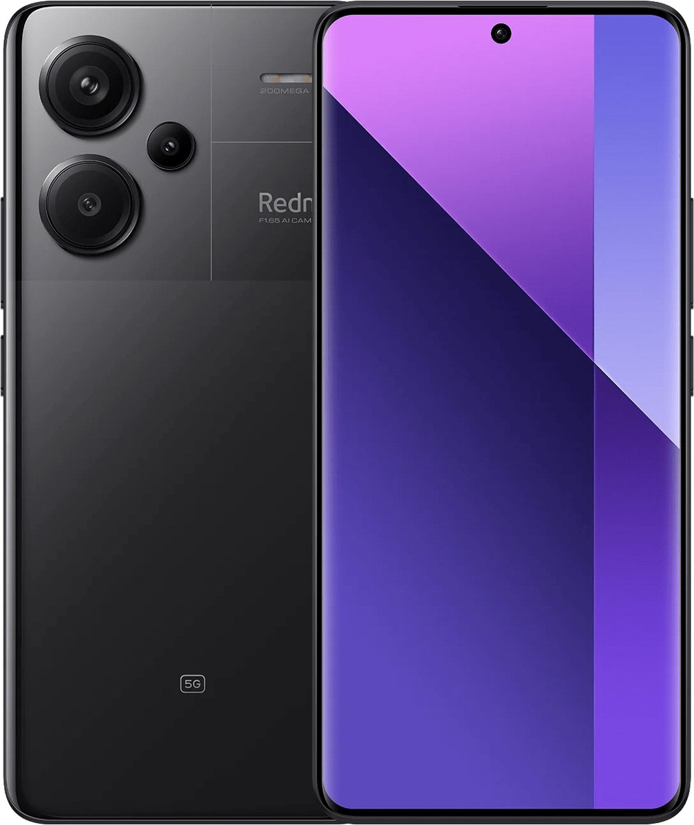 Xiaomi Redmi Note 13 Pro+ 5G - Midnight Black - 512GB