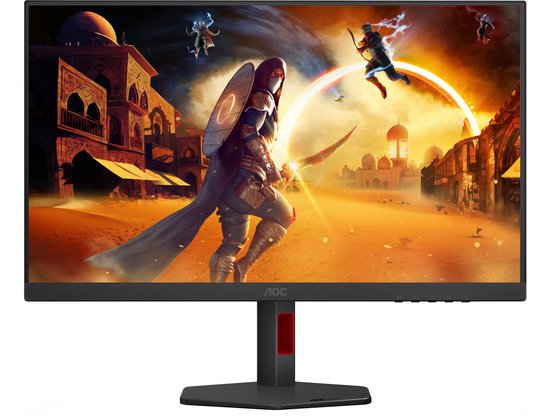 27-inch AOC Gaming monitor met 260Hz, 1ms GtG.
