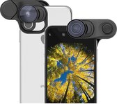 Olloclip iPhone XS Clip + Fisheye + Super Wide + Macro lens set