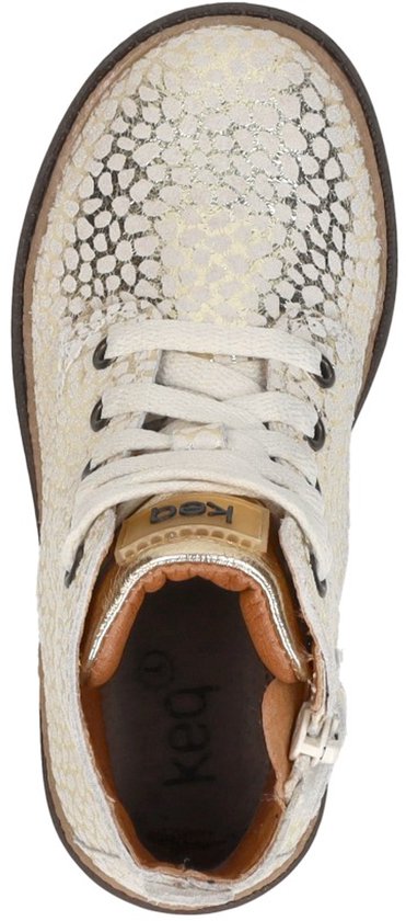 KEQ Chaussure à lacets haute Chaussure à lacets haute - couleur or - Taille 23