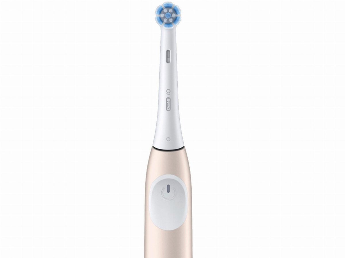 Oral-B iO Series 2 Elektrische Tandenborstel Calm Pink - afbeelding 3