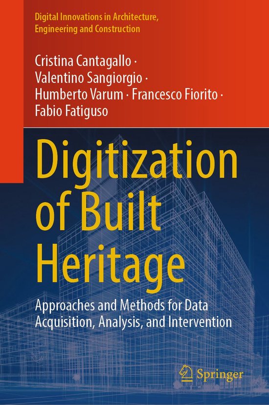 Engineering (R0) - Digitization of Built Heritage - cover