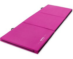 Gymtek® Opvouwbare Turnmat, Sportmat, Gymmat, Trainingsmat, Gymnastiekmat - 180x60x5 cm - Gymnastiek, Yoga, Judo, Karate, Fitness, Pilates, Vechtsporten
