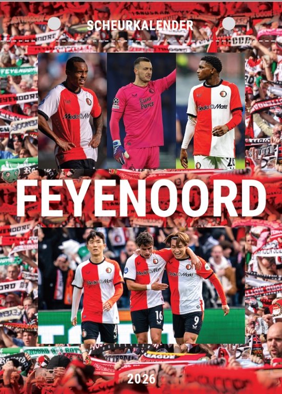 Feyenoord Scheurkalender 2026