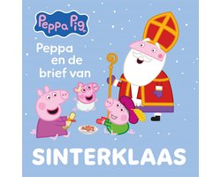 Peppa Pig - Peppa en de brief van Sinterklaas