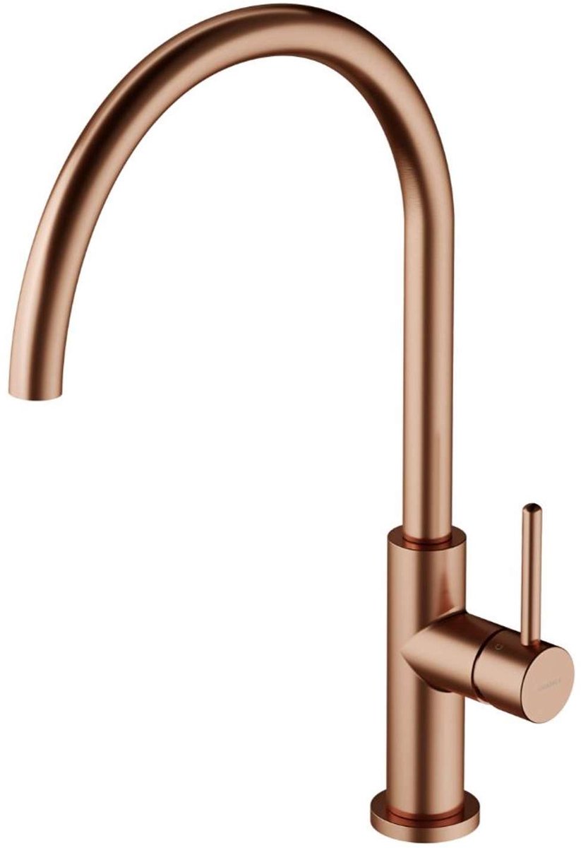 OMNIRES Y - Keukenkraan, geborsteld koper Y1251CPB