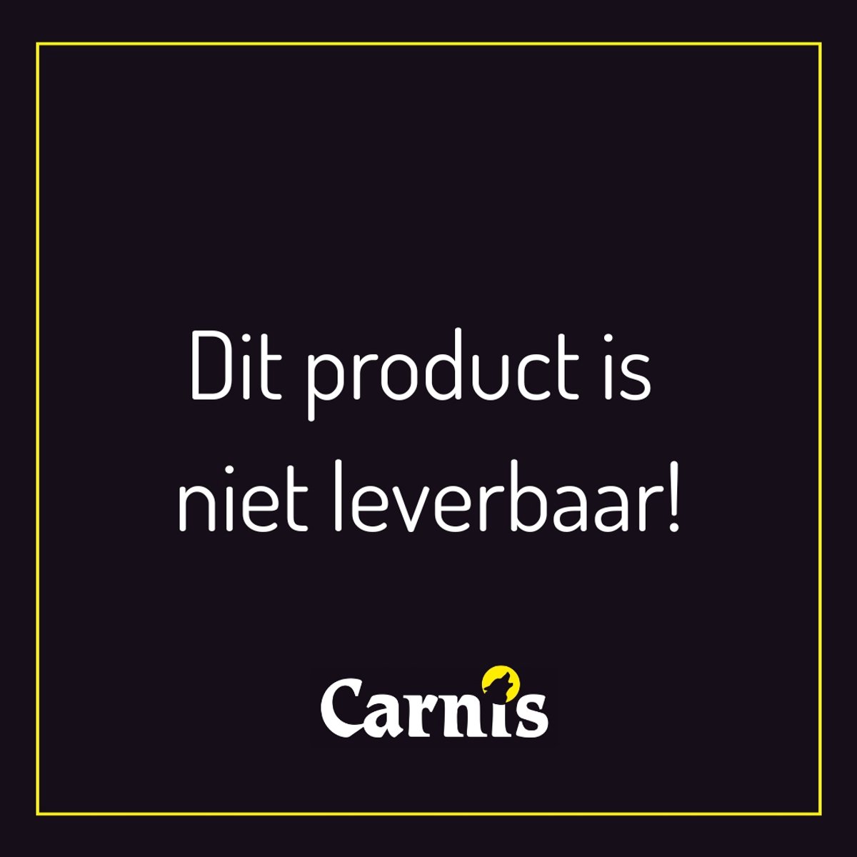 Carnis Dit product is niet leverbaar - Kijk voor het juiste artikel op nummer 8718469546879