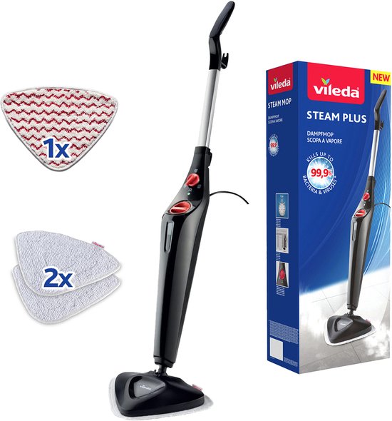 Stoomreiniger voor alle vloertypes