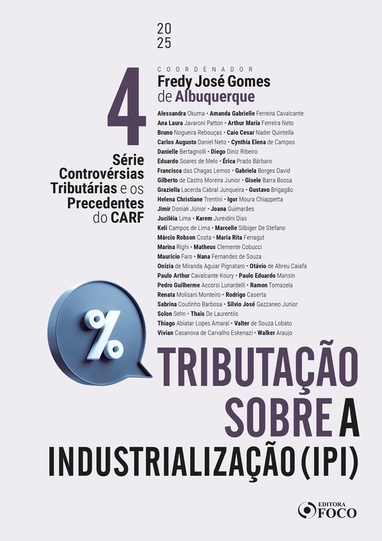 IPI Tributação sobre a Industrialização - 1ª Ed - 2025  ... - cover