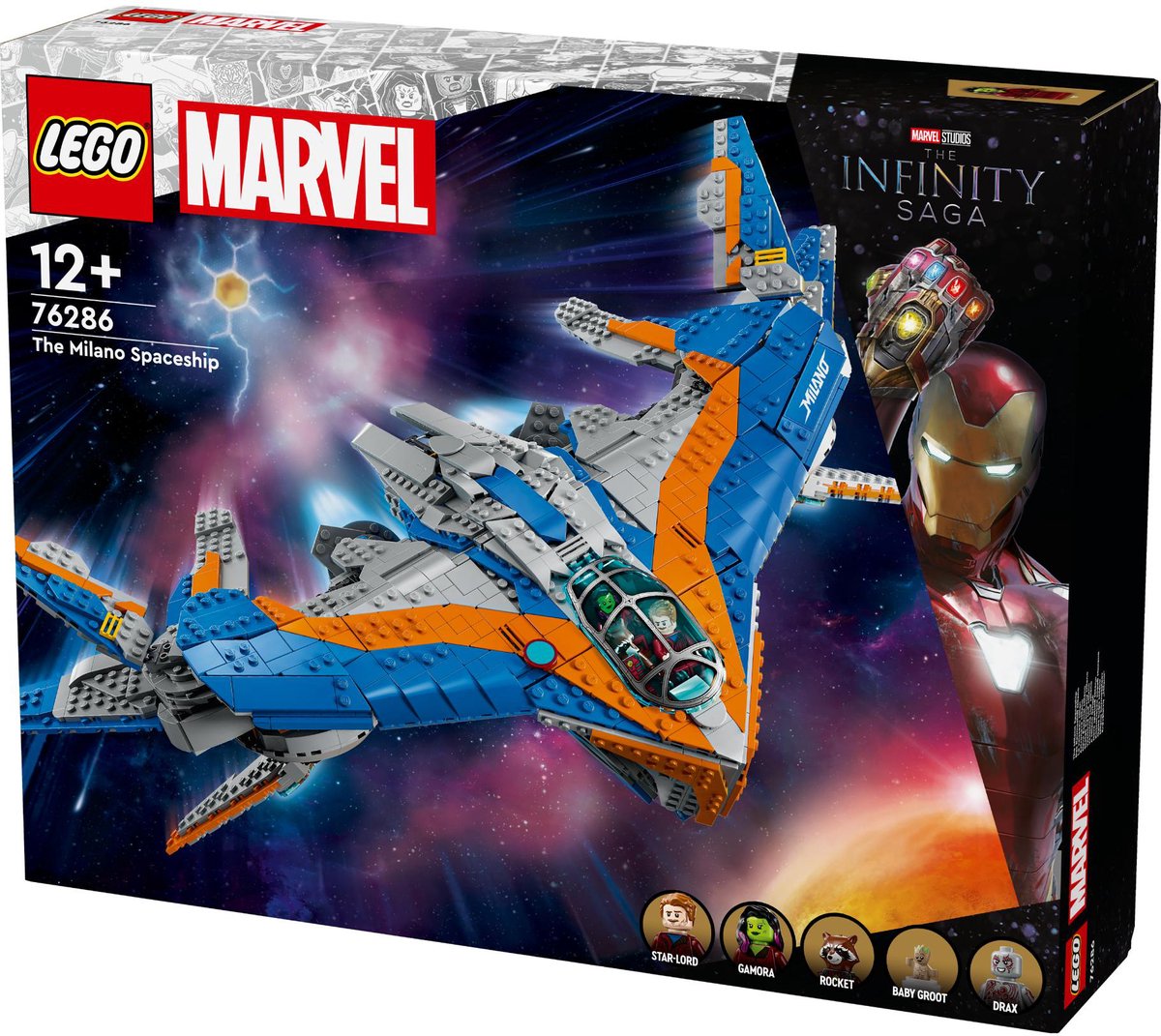LEGO 76286 Super Heroes Marvel Guardians of the