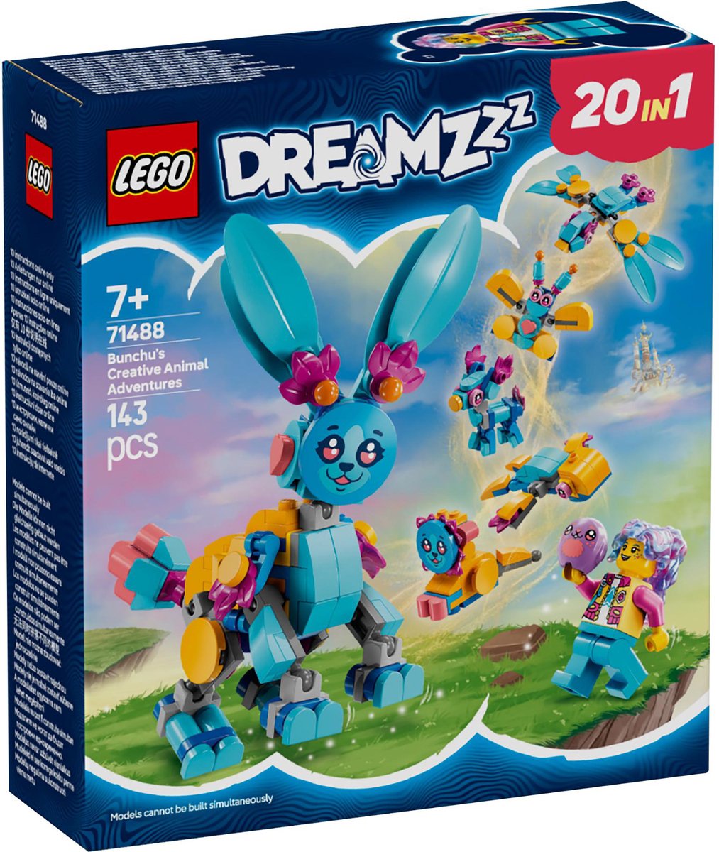 LEGO 71488 Dreamzzz Bunchu's creatieve  dierenavonturen