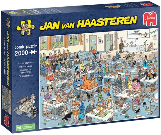 Jan Van Haasteren – De Kattenshow (2000)