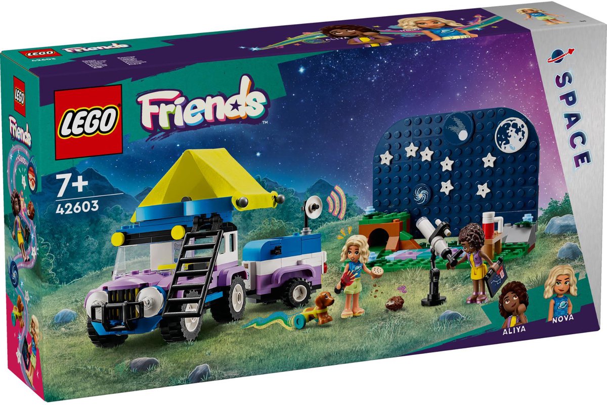LEGO Friends Astronomisch kampeervoertuig 42603