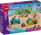 LEGO Friends Surf et scooter s'amusent avec les chiens - 42641