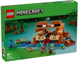 LEGO Minecraft Het kikkerhuis - 21256
