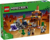 LEGO Minecraft® Le puits de mine Wasteland 21263