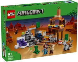 foto van LEGO Minecraft® De woestenijmijnschacht 21263