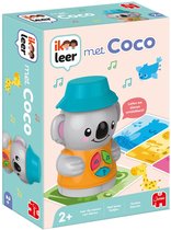 Jumbo - Ik Leer - Met Coco - Leren over dieren - Vanaf 2 jaar - Educatief speelgoed