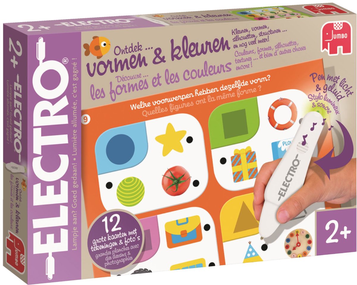 Electro Wonderpen Vormen & Kleuren