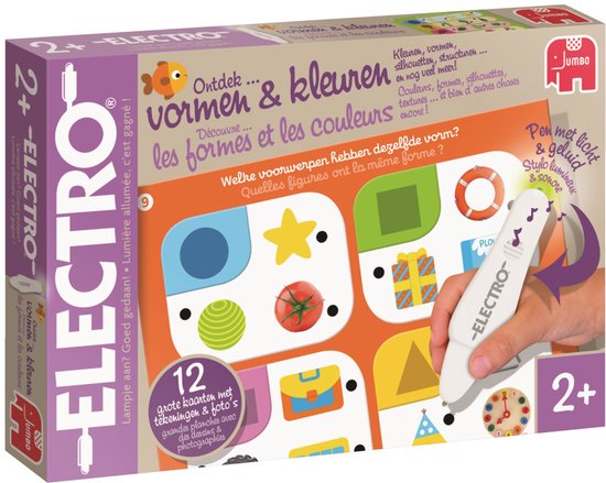 Electro Wonderpen Vormen & Kleuren