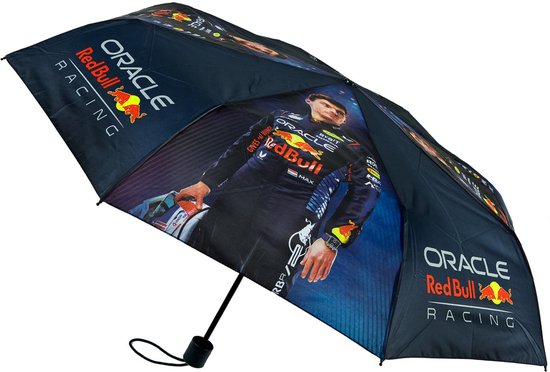 Undercover - Max Verstappen Paraplu Opvouwbaar - Multicolor - Polyester - Kunstvezel