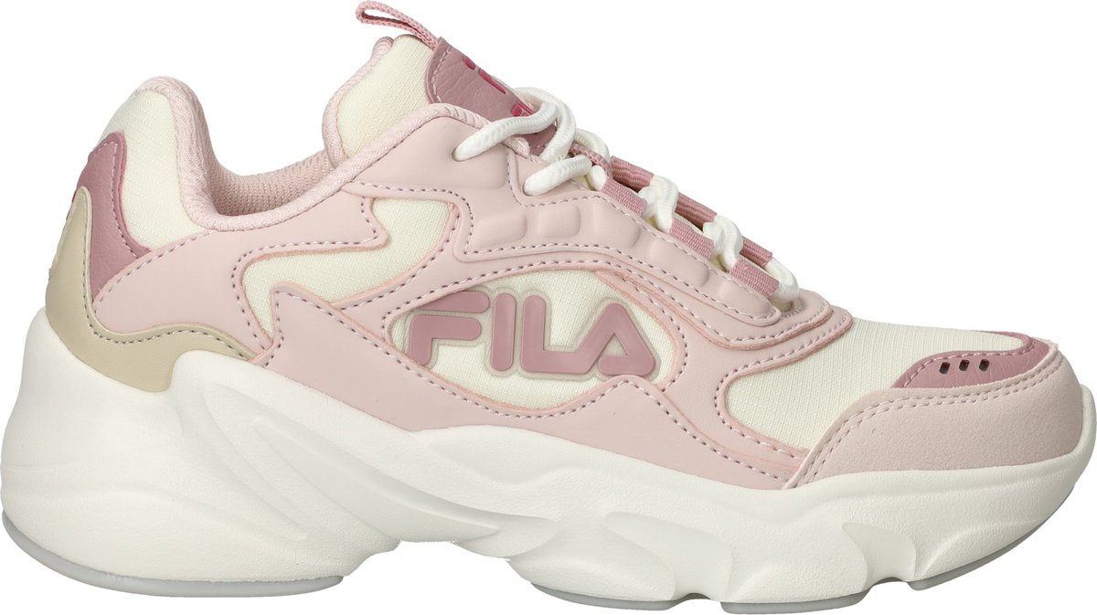 Fila Collene Logo Sneakers Meisjes Roze