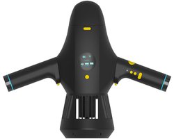 Livin Onderwaterscooter - Onderwaterscooters - Tot 5 meter diep - Onderwater Scooter - Ook op SUP aan te sluiten - Cruise Control - Tot 60 minuten - Zwart