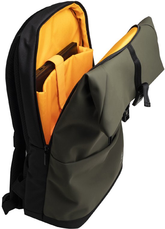 Exacompta Sac à dos ordinateur Exactive Young 2 compartiments - Ardoise - 17536E