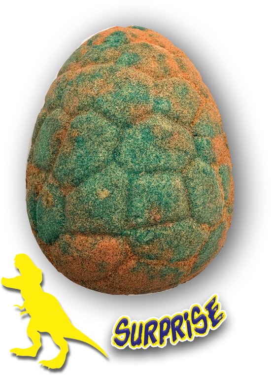 SES - Explore - Dino bad bruisbal surprise - grote bruisbal - cosmetisch getest - Dinosaurus - Badspeelgoed van SES — afbeelding 5