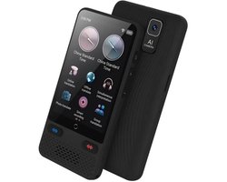 K&R ChatGPT AI Vertaalcomputer S80 - Vertaler Apparaat - Communiceer in Alle Talen - Vertaal Scanner - Vertaalcomputer met Spraak - 138 Talen Online - 17 Talen Offline - USB-C