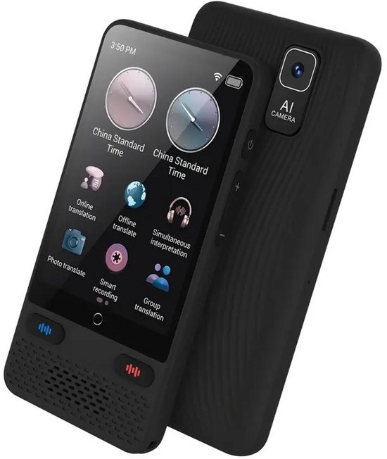 K&R Ventures ChatGPT AI Vertaalcomputer S80 - Slim Vertaler - K&R - €94,95