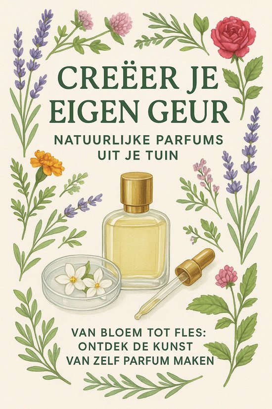 Creëer je Eigen Geur: Natuurlijke Parfums uit je Tuin - cover