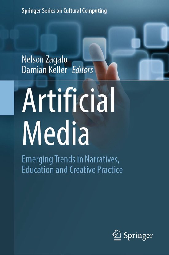 Springer Series on Cultural Computing - Artificial Media - cover