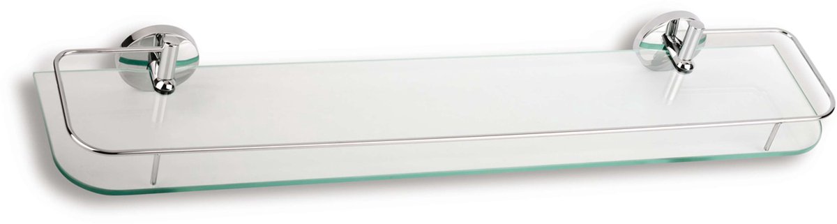 Novaservis Metalia 1 - Plank met kantelbare railing, chroom 6176,0