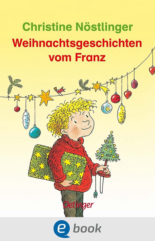 Geschichten vom Franz - Weihnachtsgeschichten vom Franz - cover